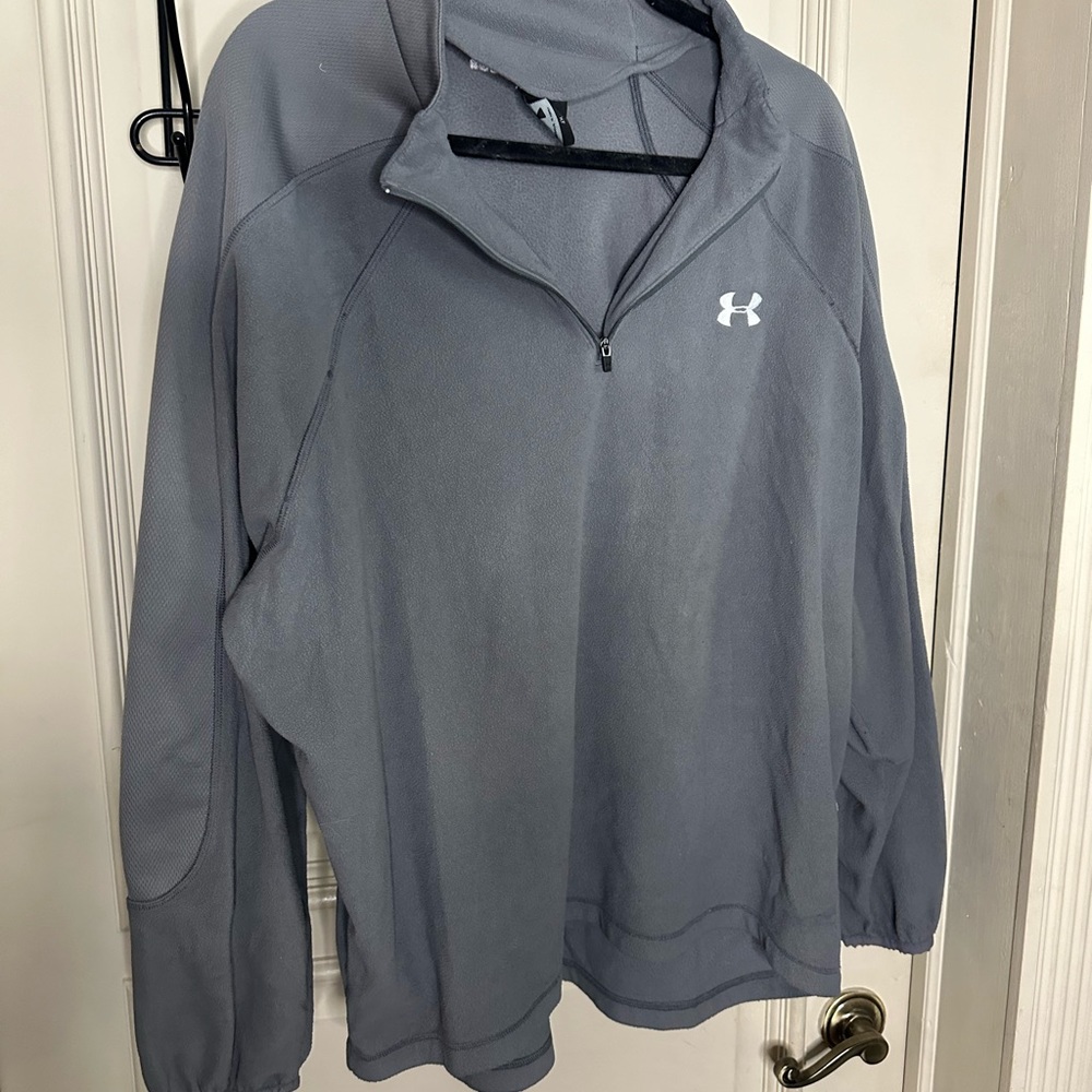 Under Armour XL 3/4 zip up fleece